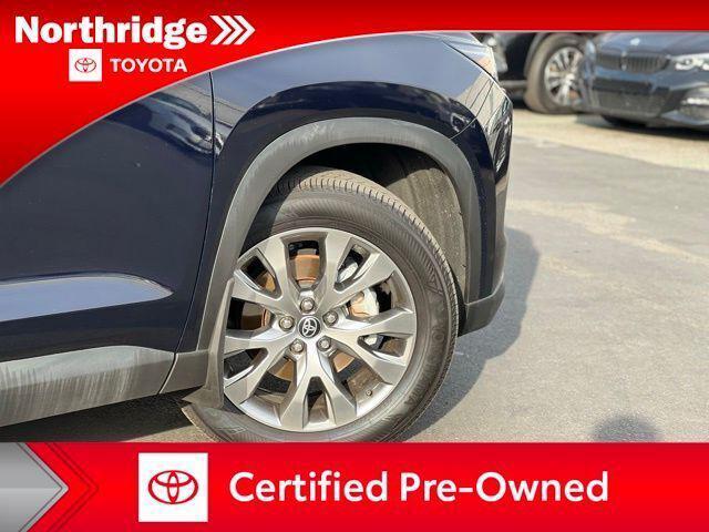 used 2024 Toyota Grand Highlander car, priced at $49,995