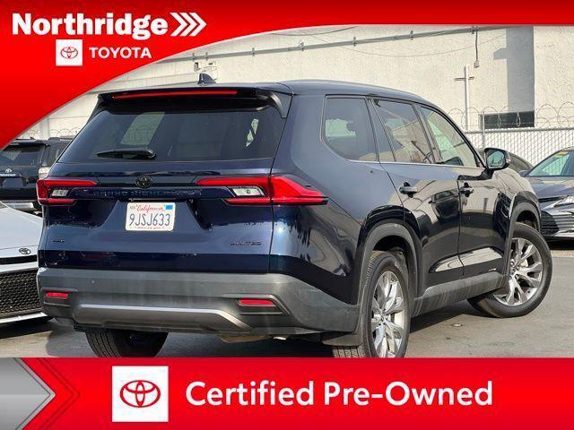 used 2024 Toyota Grand Highlander car, priced at $49,995