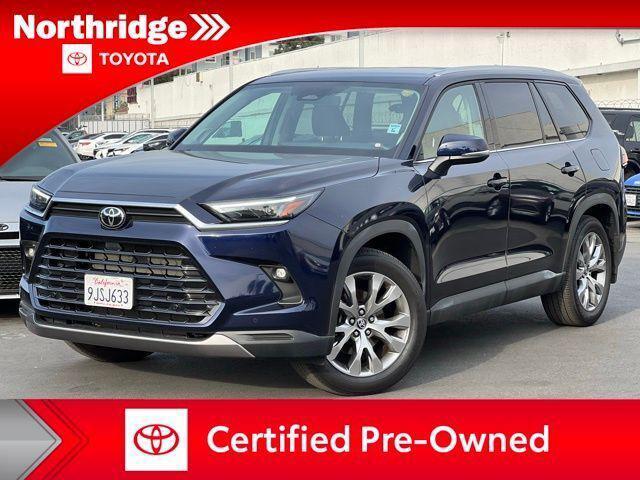 used 2024 Toyota Grand Highlander car, priced at $49,995