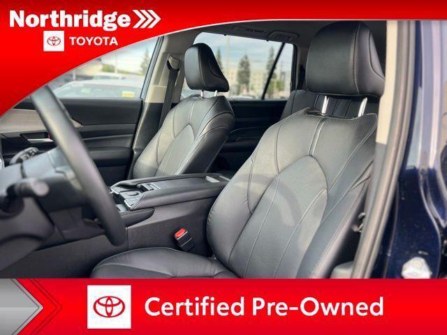 used 2024 Toyota Grand Highlander car, priced at $49,995