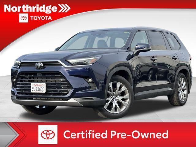 used 2024 Toyota Grand Highlander car, priced at $49,995