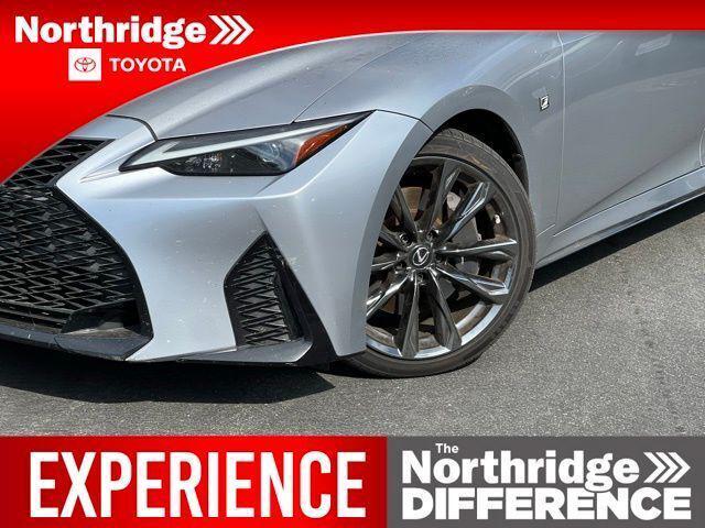 used 2021 Lexus IS 350 car, priced at $36,995