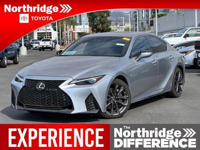 used 2021 Lexus IS 350 car, priced at $36,995