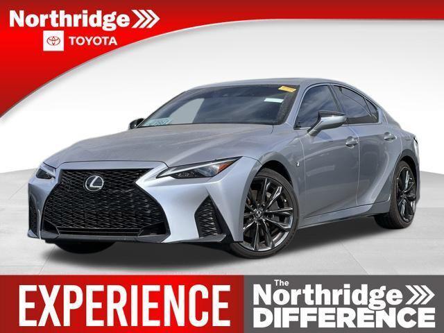 used 2021 Lexus IS 350 car, priced at $36,995