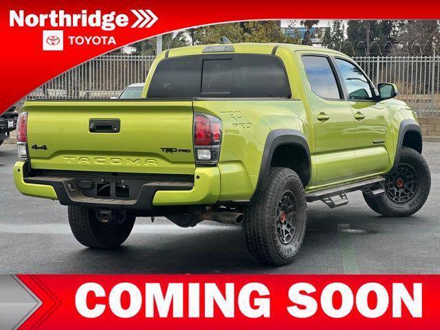 used 2022 Toyota Tacoma car, priced at $48,500