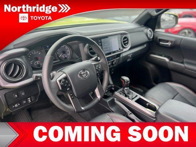 used 2022 Toyota Tacoma car, priced at $48,500