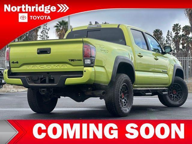 used 2022 Toyota Tacoma car, priced at $48,500