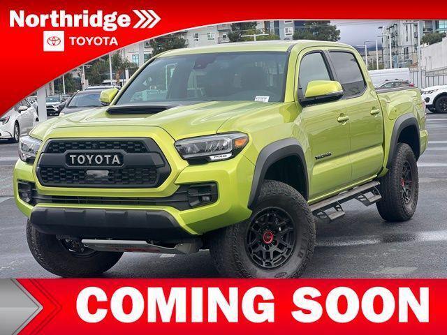 used 2022 Toyota Tacoma car, priced at $48,500