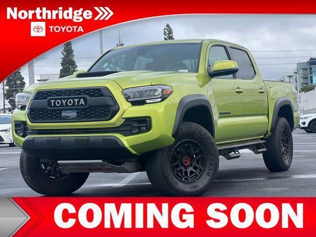 used 2022 Toyota Tacoma car, priced at $48,500