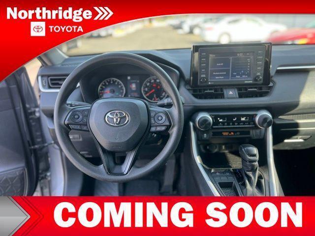 used 2022 Toyota RAV4 car, priced at $28,995