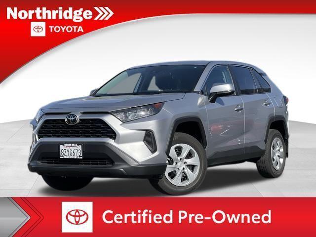 used 2022 Toyota RAV4 car, priced at $26,414