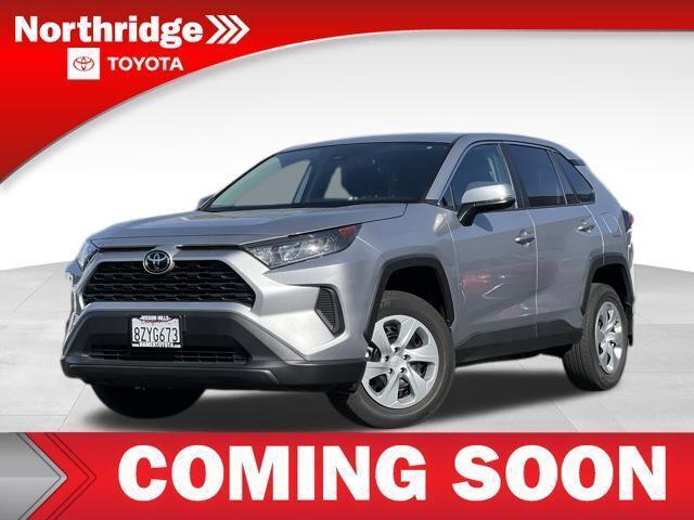 used 2022 Toyota RAV4 car, priced at $28,995