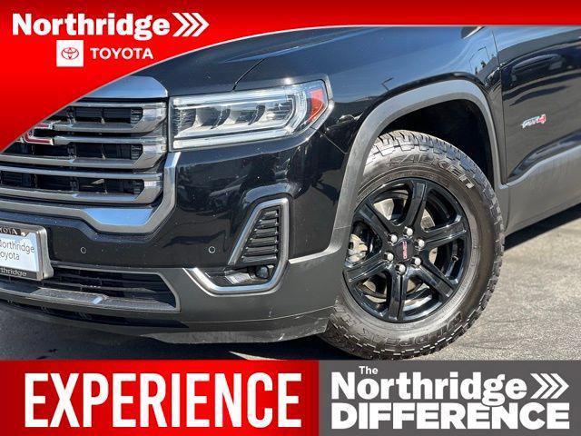 used 2021 GMC Acadia car, priced at $29,000