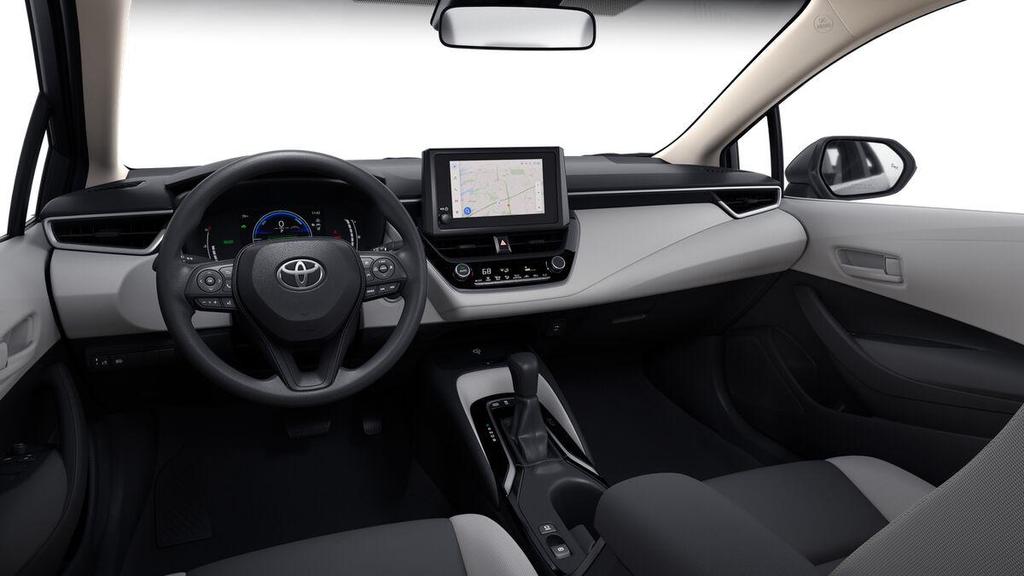 new 2026 Toyota Corolla Hybrid car, priced at $28,953