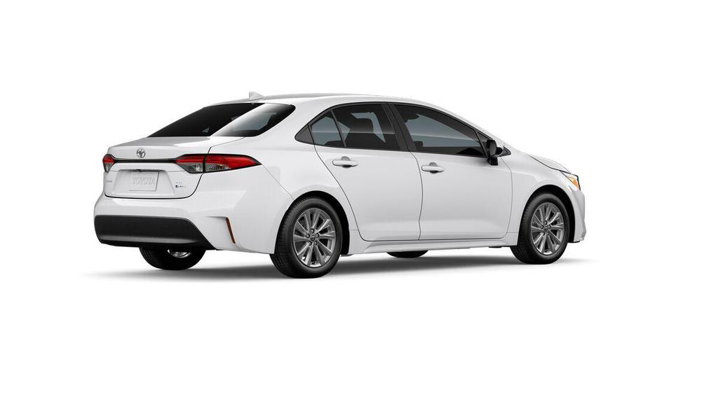 new 2026 Toyota Corolla Hybrid car, priced at $28,953