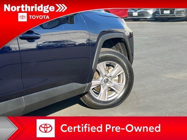 used 2022 Toyota RAV4 car, priced at $28,150