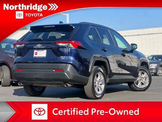 used 2022 Toyota RAV4 car, priced at $28,150