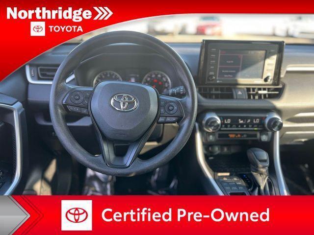 used 2022 Toyota RAV4 car, priced at $28,150