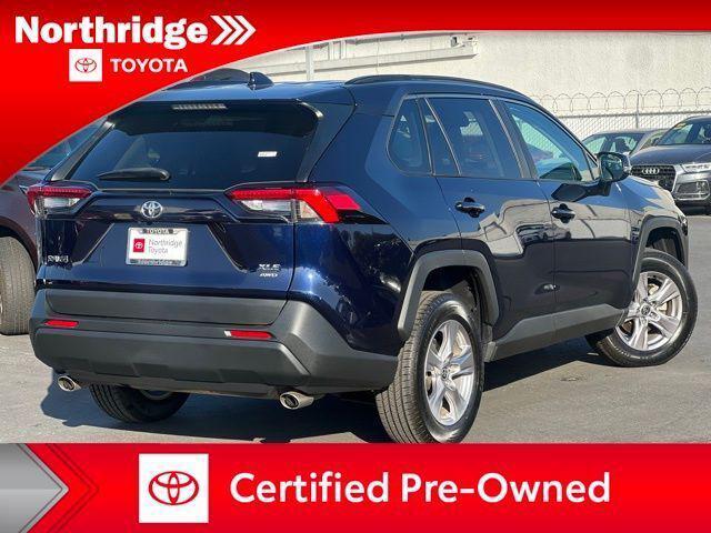 used 2022 Toyota RAV4 car, priced at $28,150