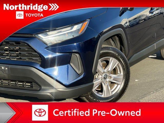 used 2022 Toyota RAV4 car, priced at $28,150