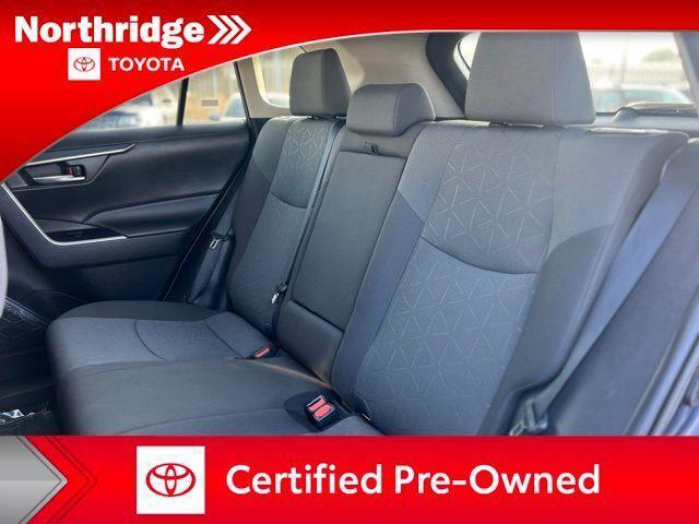 used 2022 Toyota RAV4 car, priced at $28,150