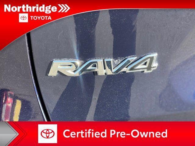 used 2022 Toyota RAV4 car, priced at $28,150