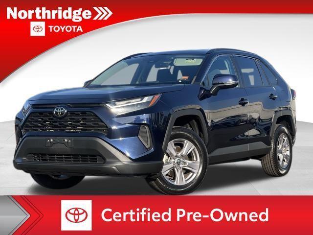 used 2022 Toyota RAV4 car, priced at $28,150