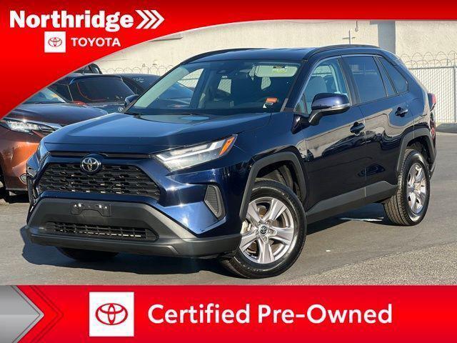 used 2022 Toyota RAV4 car, priced at $28,150