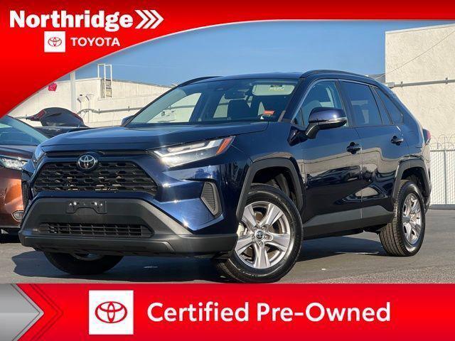 used 2022 Toyota RAV4 car, priced at $28,150