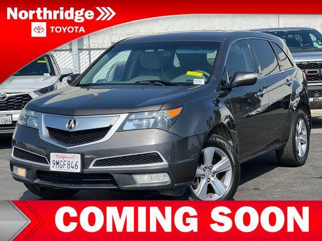 used 2012 Acura MDX car, priced at $12,495