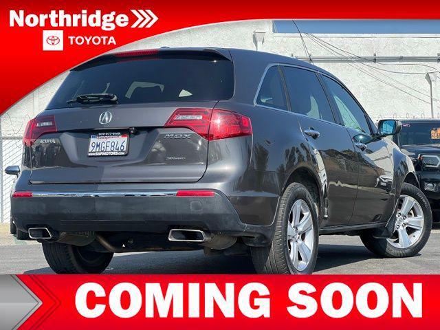 used 2012 Acura MDX car, priced at $12,495