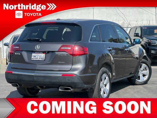 used 2012 Acura MDX car, priced at $12,495