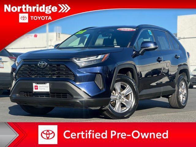 used 2022 Toyota RAV4 car, priced at $26,350