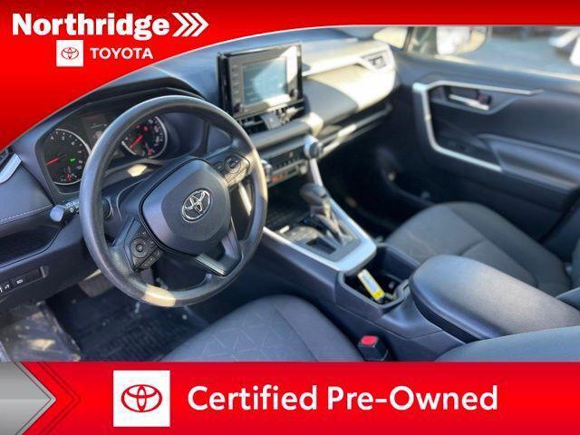 used 2022 Toyota RAV4 car, priced at $26,350