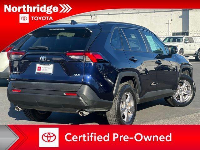 used 2022 Toyota RAV4 car, priced at $26,350