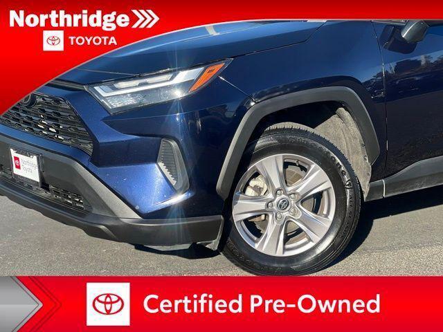 used 2022 Toyota RAV4 car, priced at $26,350