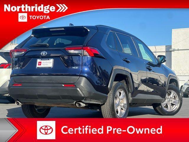 used 2022 Toyota RAV4 car, priced at $26,350