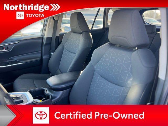 used 2022 Toyota RAV4 car, priced at $26,350