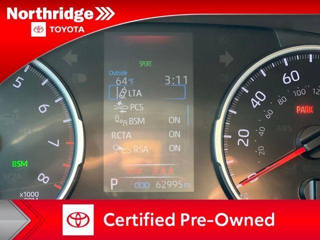 used 2022 Toyota RAV4 car, priced at $26,350