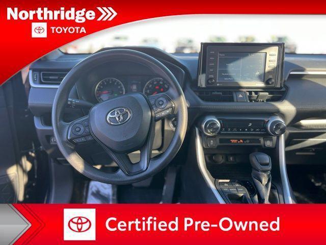 used 2022 Toyota RAV4 car, priced at $26,350