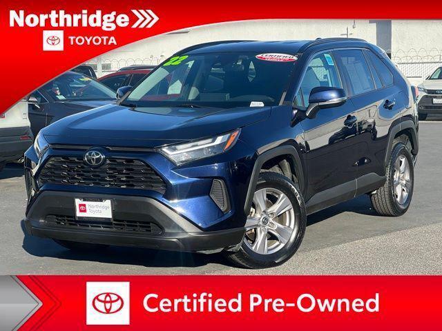 used 2022 Toyota RAV4 car, priced at $26,350