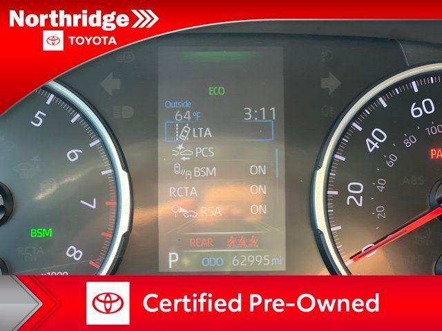 used 2022 Toyota RAV4 car, priced at $26,350