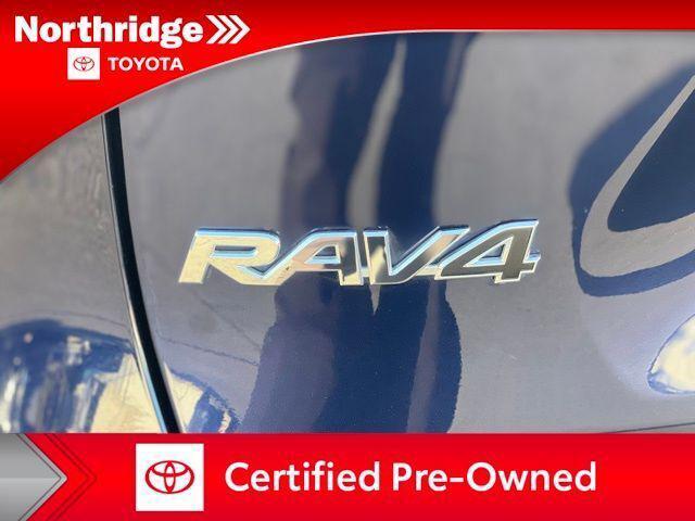 used 2022 Toyota RAV4 car, priced at $26,350