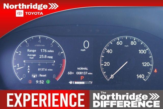 used 2024 Honda CR-V car, priced at $35,500