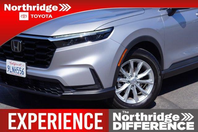 used 2024 Honda CR-V car, priced at $35,500