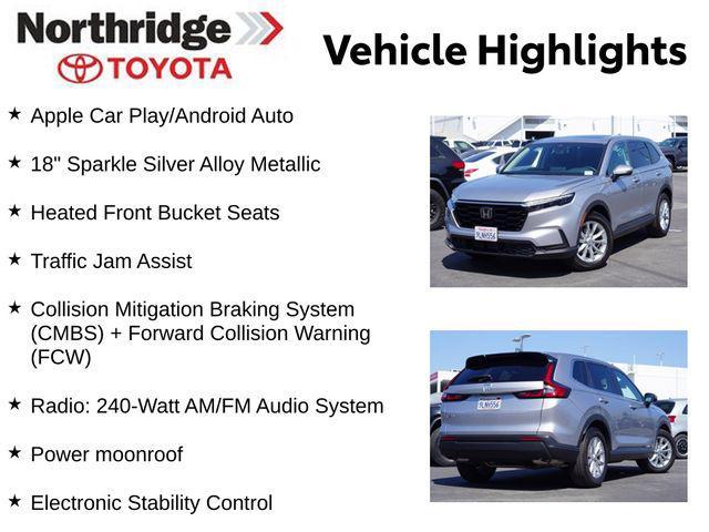 used 2024 Honda CR-V car, priced at $35,500