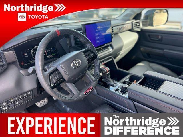 used 2023 Toyota Tundra Hybrid car, priced at $72,850