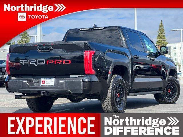 used 2023 Toyota Tundra Hybrid car, priced at $72,850