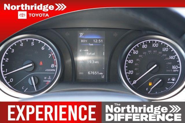 used 2022 Toyota Camry car, priced at $25,000