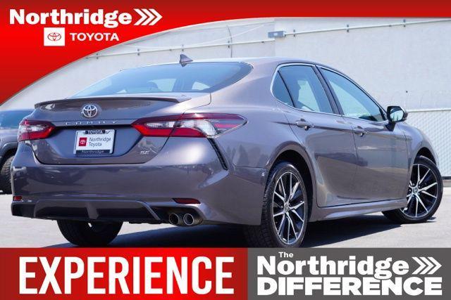 used 2022 Toyota Camry car, priced at $25,000